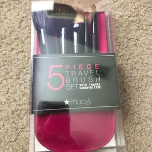 Macy's 5 piece brush set
